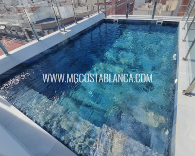 New Build - Apartment / Flat - Torrevieja - Torrevieja - Playa del Cura